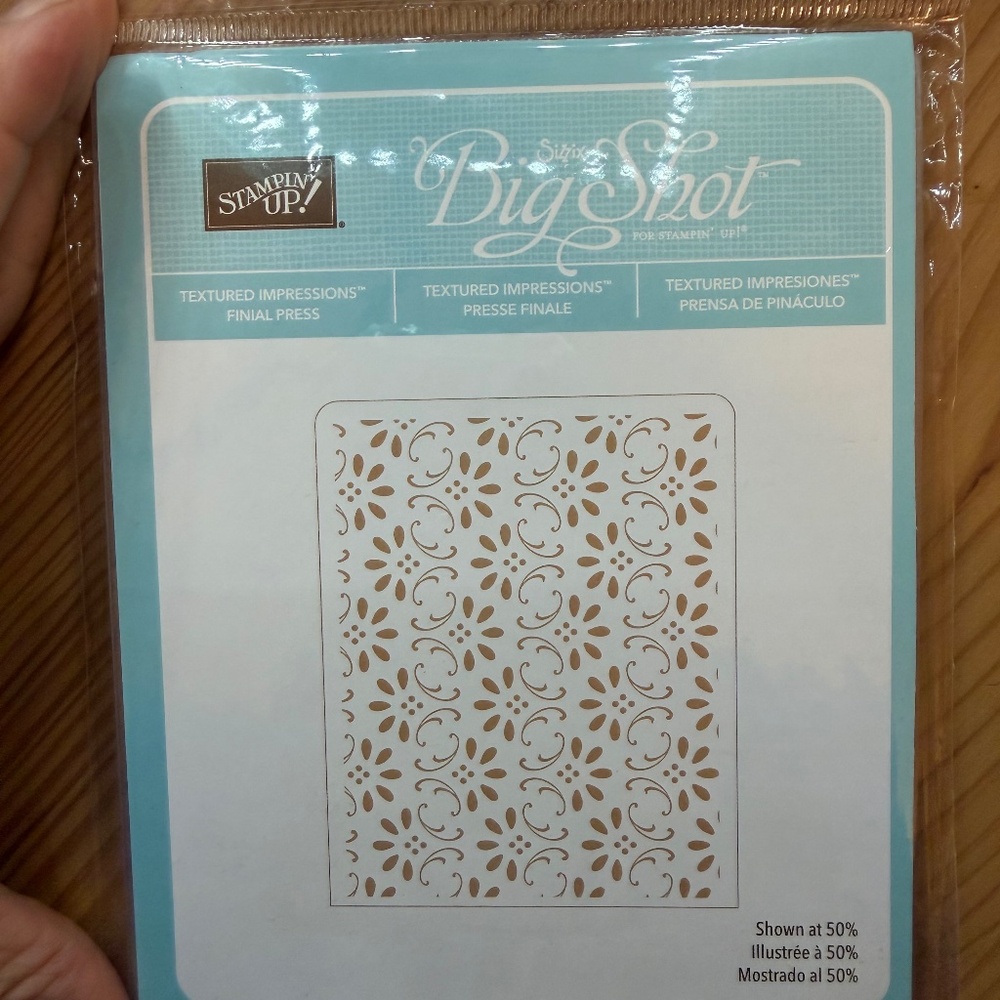 Stampin’ up! Sizzix and Big Shot